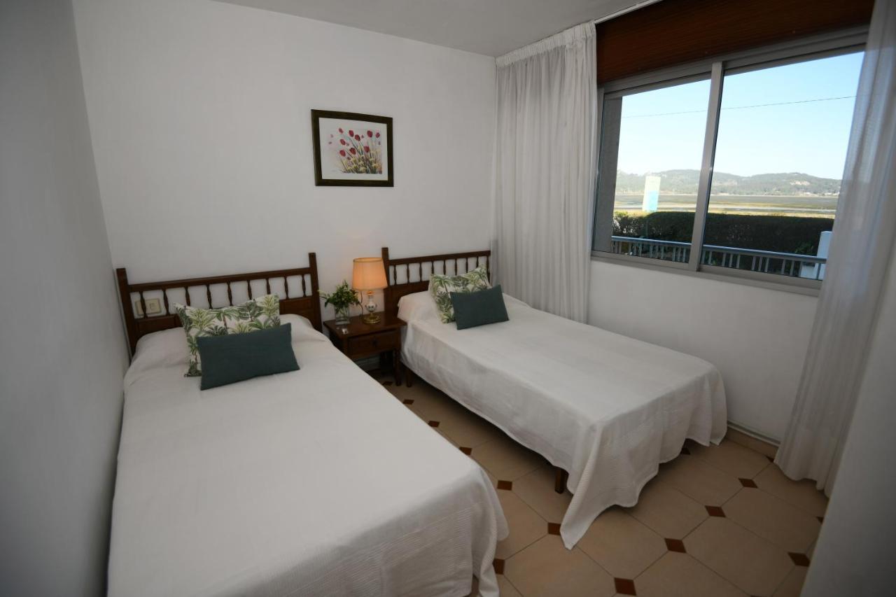 Litoral A Lanzada Apartment Sanxenxo Ngoại thất bức ảnh