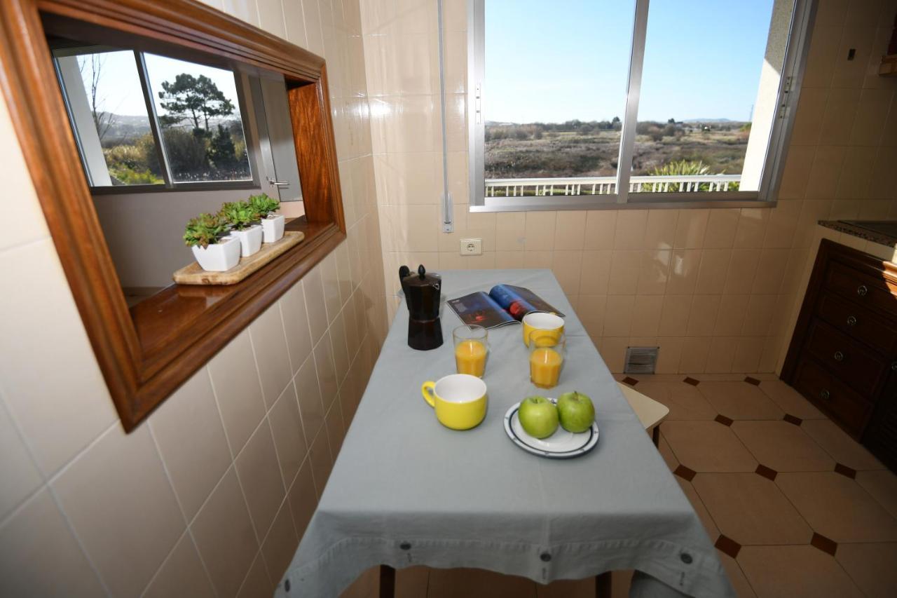 Litoral A Lanzada Apartment Sanxenxo Ngoại thất bức ảnh