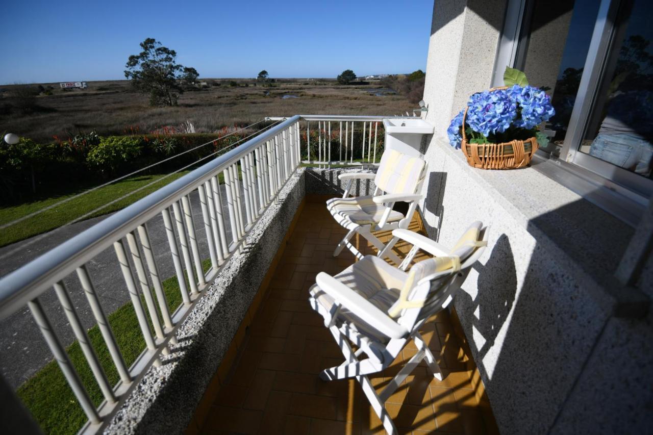 Litoral A Lanzada Apartment Sanxenxo Ngoại thất bức ảnh