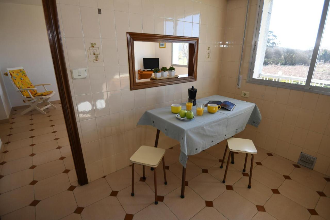 Litoral A Lanzada Apartment Sanxenxo Ngoại thất bức ảnh