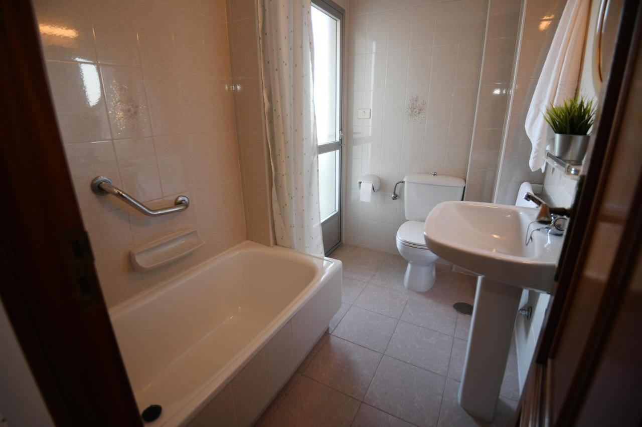 Litoral A Lanzada Apartment Sanxenxo Ngoại thất bức ảnh