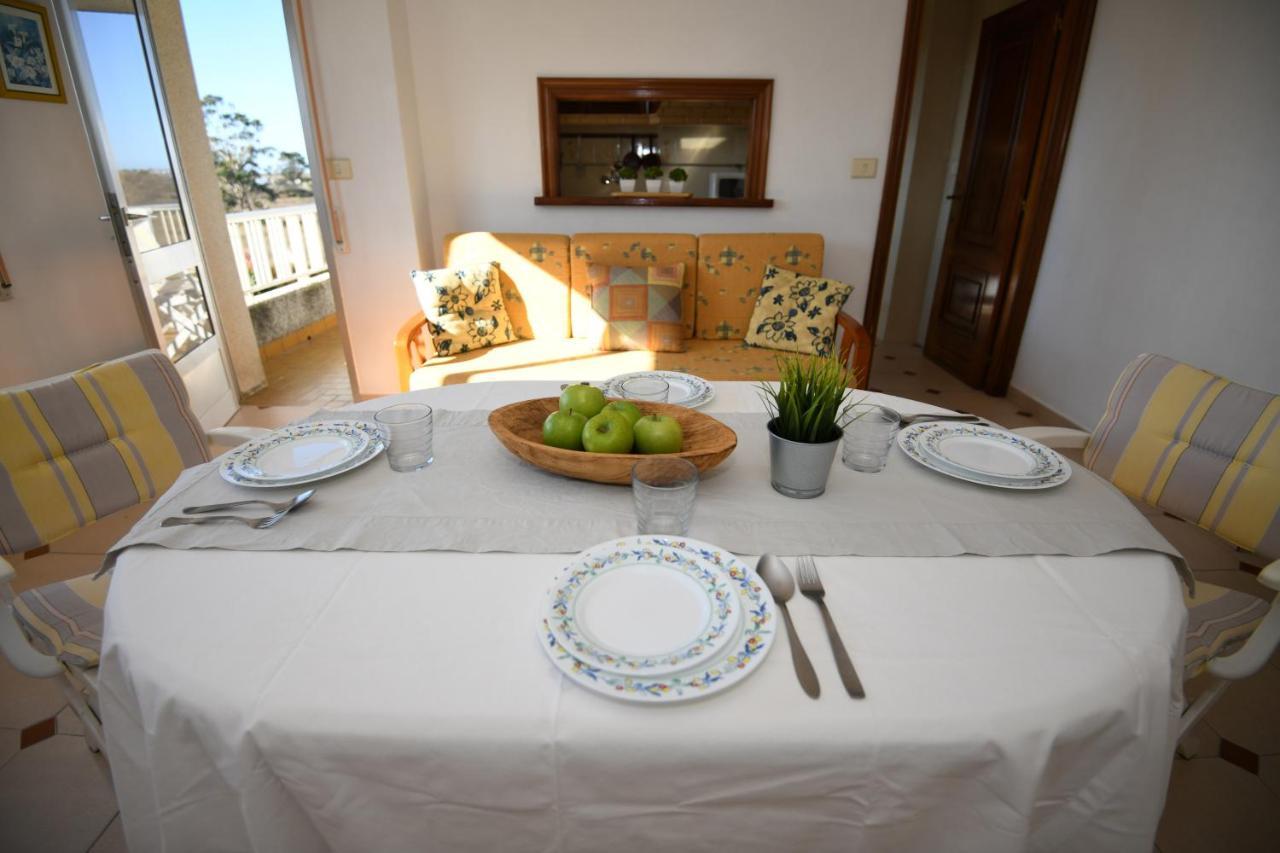 Litoral A Lanzada Apartment Sanxenxo Ngoại thất bức ảnh