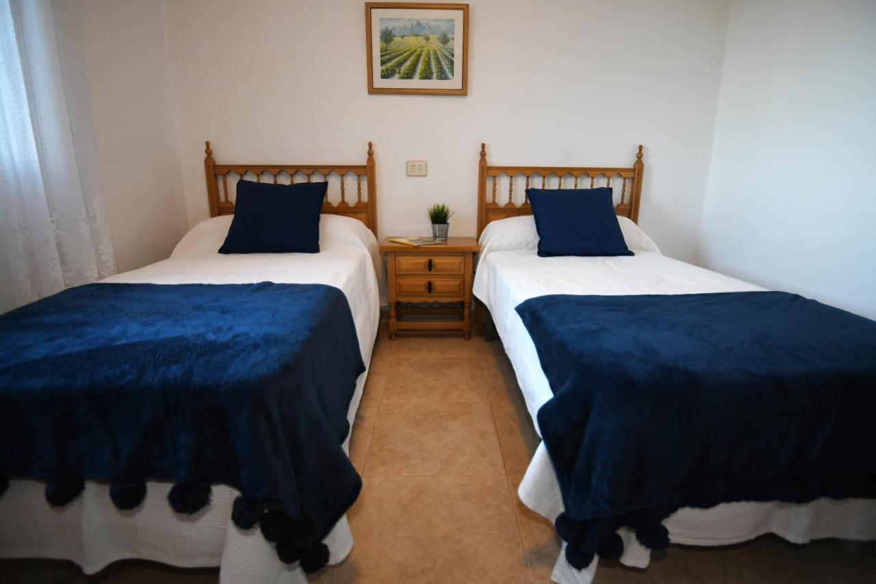 Litoral A Lanzada Apartment Sanxenxo Ngoại thất bức ảnh
