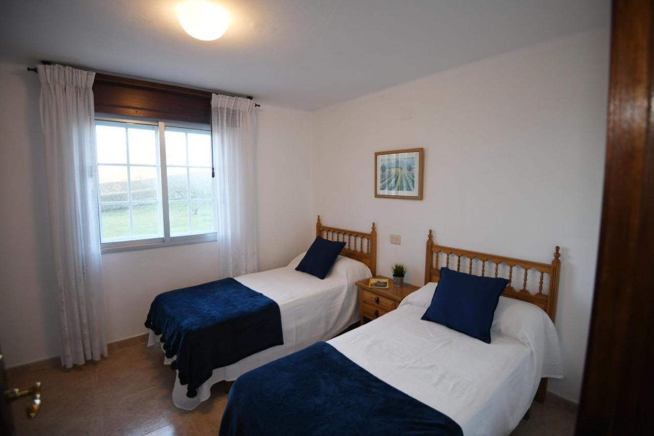 Litoral A Lanzada Apartment Sanxenxo Ngoại thất bức ảnh