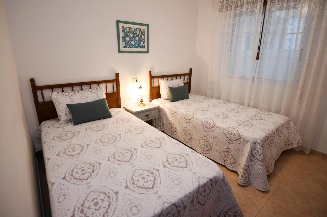 Litoral A Lanzada Apartment Sanxenxo Ngoại thất bức ảnh