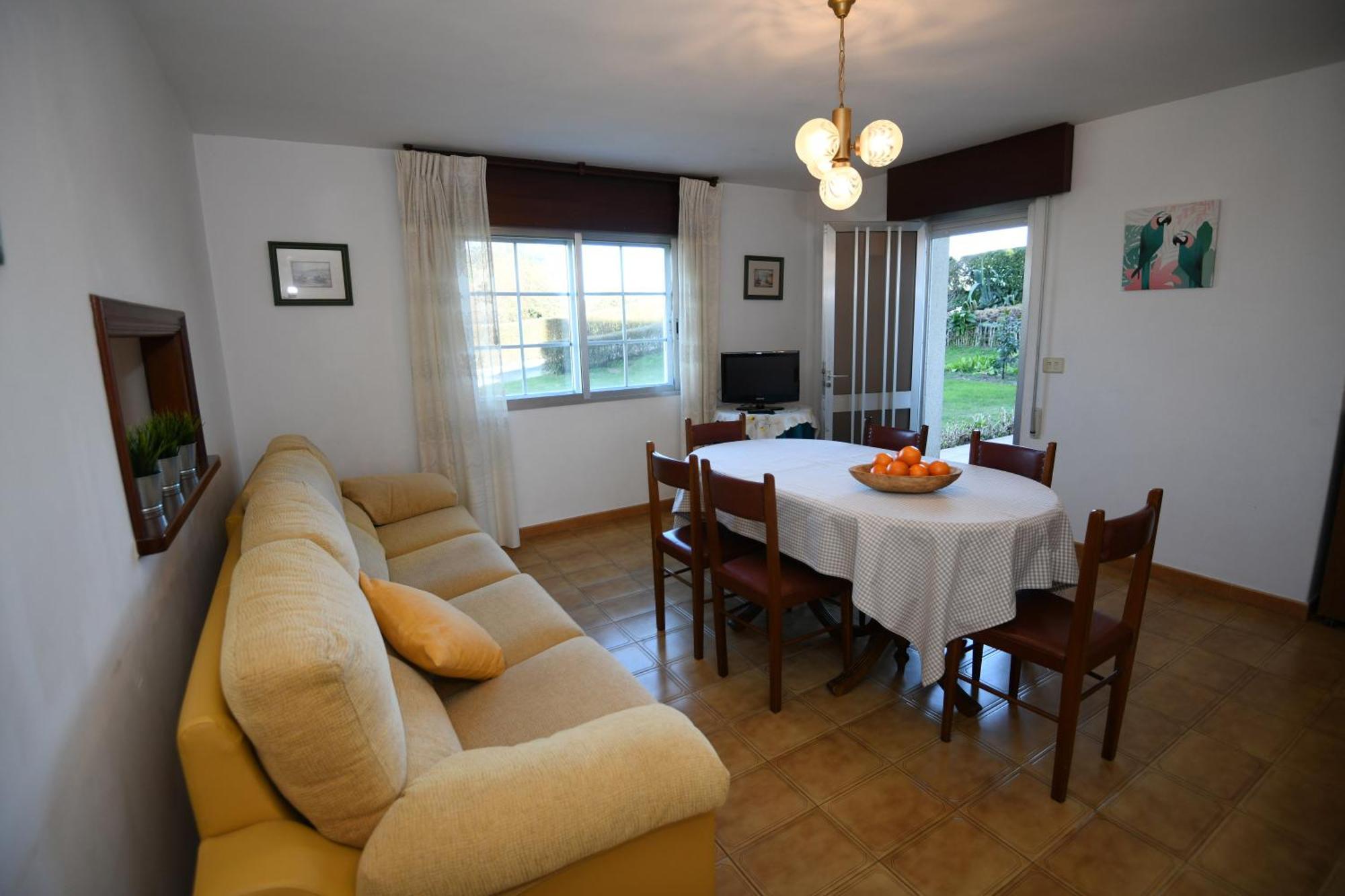 Litoral A Lanzada Apartment Sanxenxo Ngoại thất bức ảnh